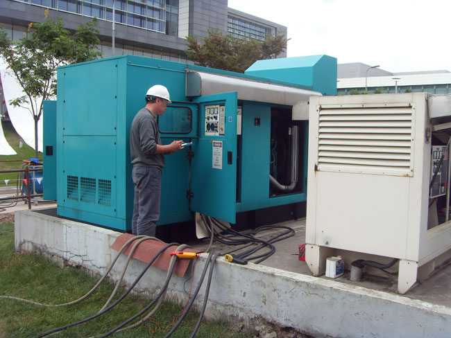 三原发电机出租