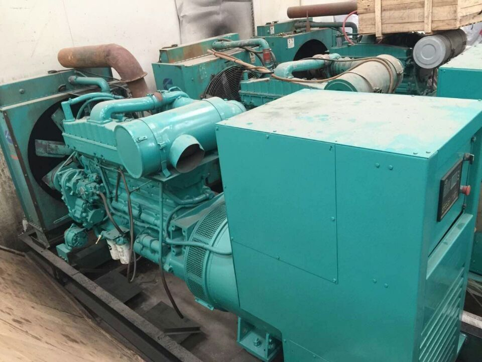 三原发电机出租