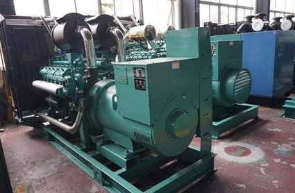 三原柴油发电机