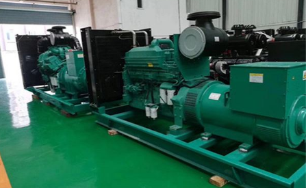 三原发电机出租