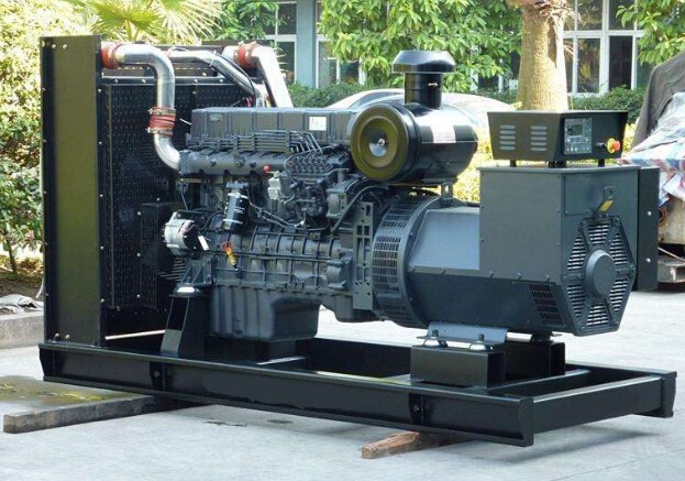 三原全新本田150kw大型柴油发电机组