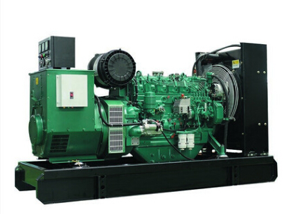 三原全新上柴200kw大型柴油发电机组