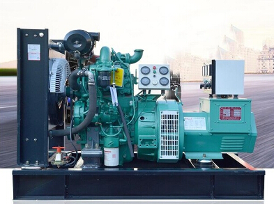 三原全新上柴50kw大型柴油发电机组